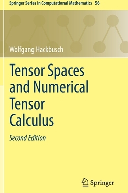 【预订】Tensor Spaces and Numerical Tensor Calculus
