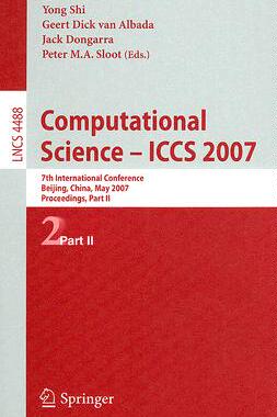 【预订】Computational Science - ICCS 2007