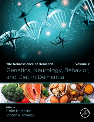 【预订】Genetics, Neurology, Behavior, and Diet in Dementia
