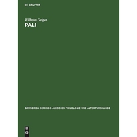 預(yù)訂 Pali: Literatur und Sprache: 9783111192666