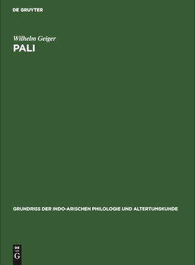 预订 Pali: Literatur und Sprache: 9783111192666