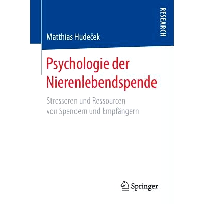 Stressoren und Ressourcen von Spendern u