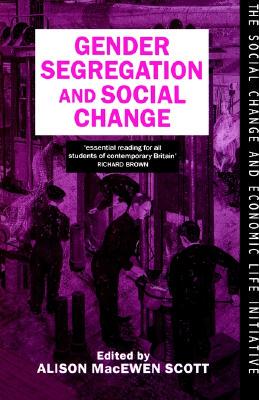 【预订】Gender Segregation and Social Change
