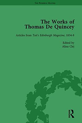 【预订】The Works of Thomas De Quincey, Part II vol 10
