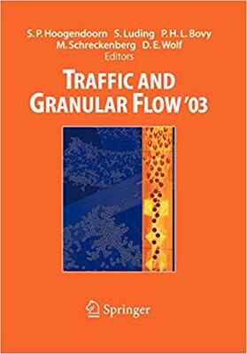 【预订】Traffic and Granular Flow ’ 03 9783642065194