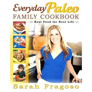 Family Cookbook Life Everyday 9781936608638 for Paleo Food 预订 Real