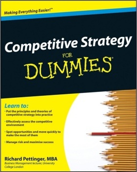 【预售】Competitive Strategy for Dummies