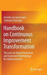 Improvement 预订 Continuous Transformation Handbook