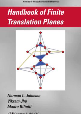 【预订】Handbook of Finite Translation Planes