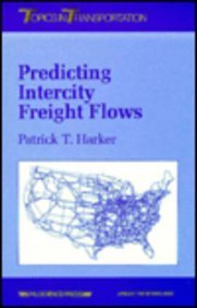 【预订】Predicting Intercity Freight Flows