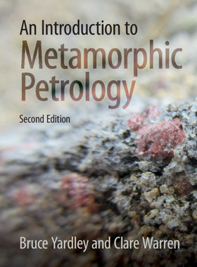 【预订】An Introduction to Metamorphic Petrology
