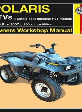 [预订]Polaris ATVs 9781563929533