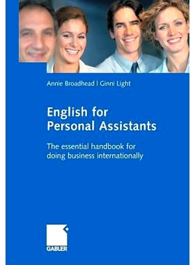 预订 English for Personal Assistants: The essential handbook for doing business internationally: 9783834901309