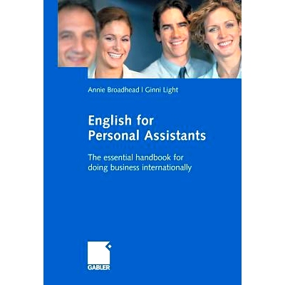 预订 English for Personal Assistants: The essential handbook for doing business internationally: 9783834901309