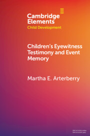 【预订】Children’s Eyewitness Testimony and Event Memory 9781009124379