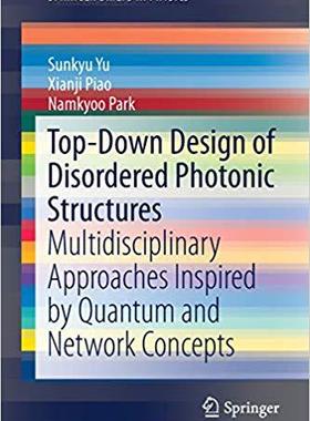 【预售】Top-Down Design of Disordered Photonic Structures