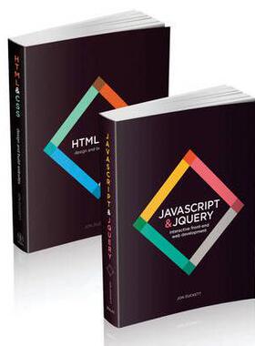 Web Design with Html, Css, Javascript and Jquery Set利用Html, Css, Javascript与Jquery Set来设计网页: 9781118907443