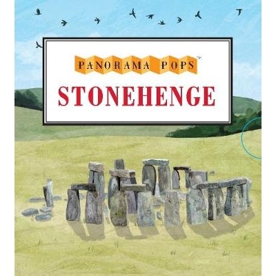 预订 Stonehenge: Panorama Pops 巨石阵: 9781406396799