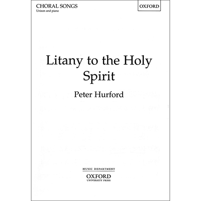 预订 Litany to the Holy Spirit 圣灵颂歌: 9780193419377