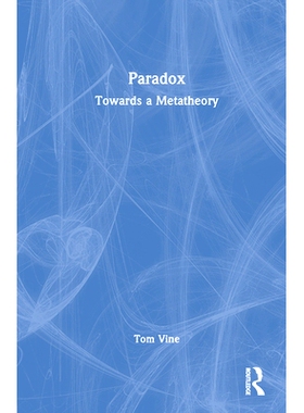 预订 Paradox: Towards a Metatheory: 9781032066721