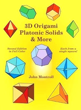 预订 3D Origami Platonic Solids & More: 9781877656354