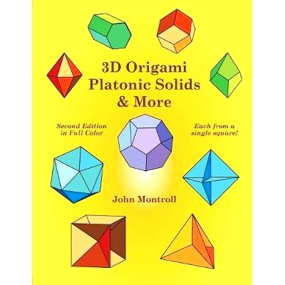 预订 3D Origami Platonic Solids & More: 9781877656354
