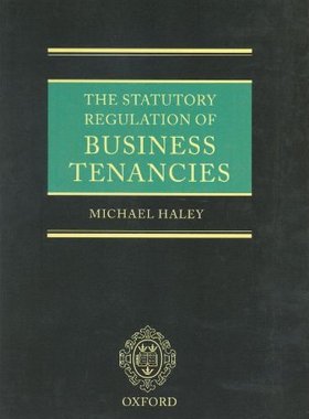 【预订】The Statutory Regulation of Business Tenancies