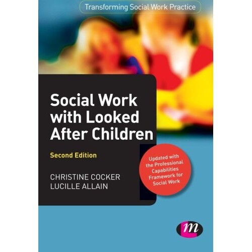 预订 Social Work with Looked After Children 照顾儿童的社会工作 9780857259196