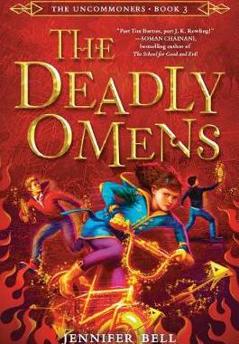 【预订】The Uncommoners #3: The Deadly Omens