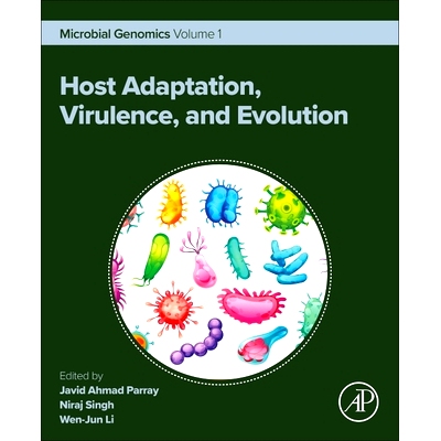 预订 Host Adaptation, Virulence, and Evolution: Microbial Genomics Volume 1 宿主适应、毒力和进化：微生物基因组学第 1 卷: