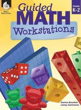 【预订】Guided Math Workstations Grades K-2