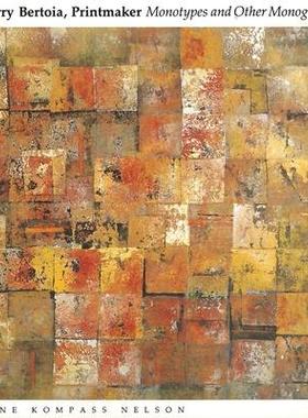 [预订]Harry Bertoia, Printmaker 9780814343692