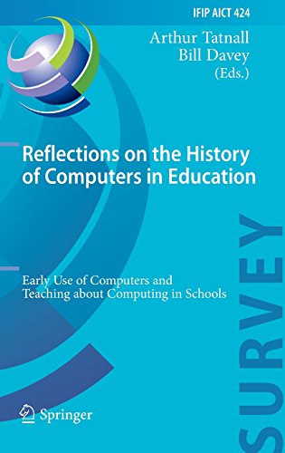 【预订】Reflections on the History of Computers in Education