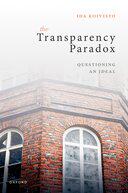 【预订】The Transparency Paradox 9780192855466
