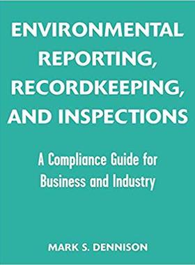 【预售】Environmental Reporting, Recordkeeping, and Inspections