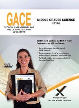 [预订]Gace Middle Grades Science 014 9781642390360