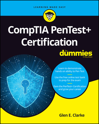 【预订】Comptia Pentest+ Certification for Dummies