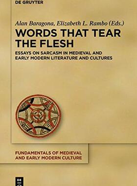 [预订]Words that Tear the Flesh 9783110562118
