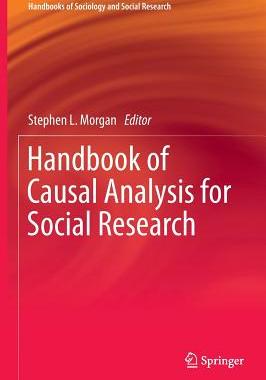 预订 Handbook of Causal Analysis for Social Research