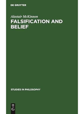 预订 Falsification and belief: 9783111033464