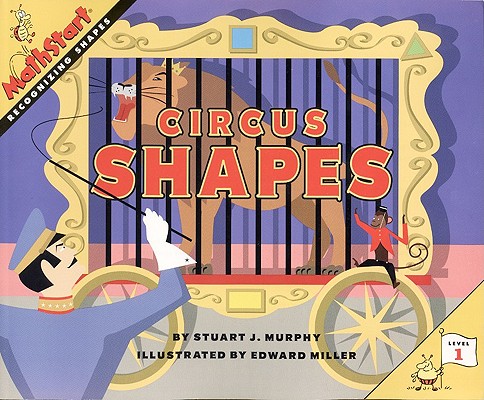 【预售】Circus Shapes: Recognizing Shapes