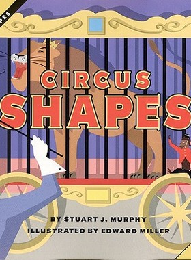 【预售】Circus Shapes: Recognizing Shapes