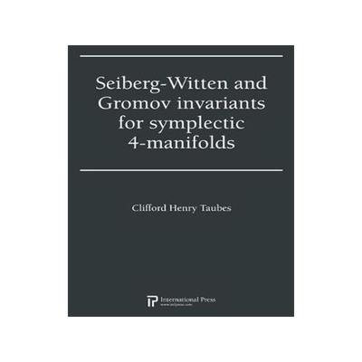 预订 Seiberg-Witten and Gromov invariants for symplectic 4-manifolds