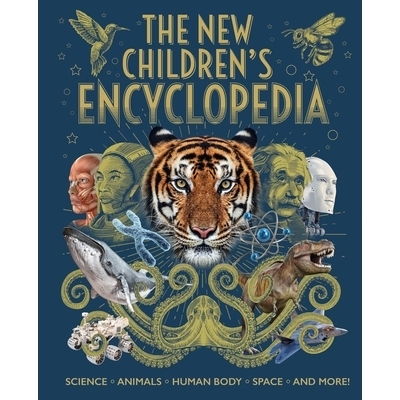 预订 The New Children’s Encyclopedia: Science, Animals, Human Body, Space, and More!: 9781398809444