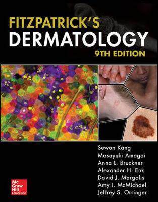 [预订]Fitzpatrick’s Dermatology, 9e VOLUME 1 9780071837811