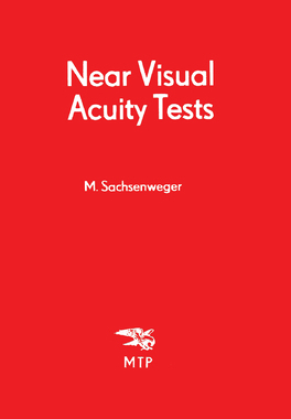 预订 Near Visual Acuity Tests