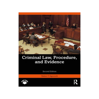 预订 Criminal Law, Procedure, and Evidence 9781032539096