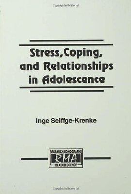 【预订】Stress, Coping, and Relationships in Adolescence