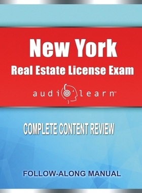 预订 New York Real Estate License Exam AudioLearn: Complete Audio Review for the Real Estate License Examination in New