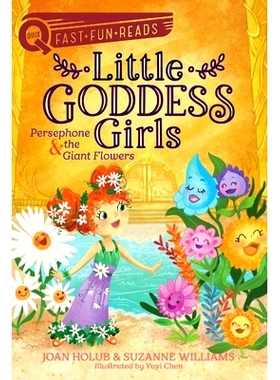 预订 Persephone & the Giant Flowers: A Quix Book: 9781534431089